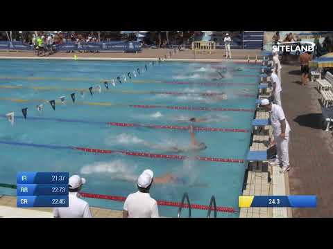 50 Stile Libero  Ass. Maschile Agonisti (Serie 2) - 5 Treviso Swim Cup