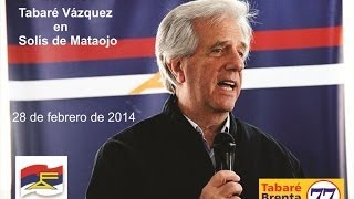 preview picture of video 'Tabaré Vázquez discurso 28 de febrero 2014'