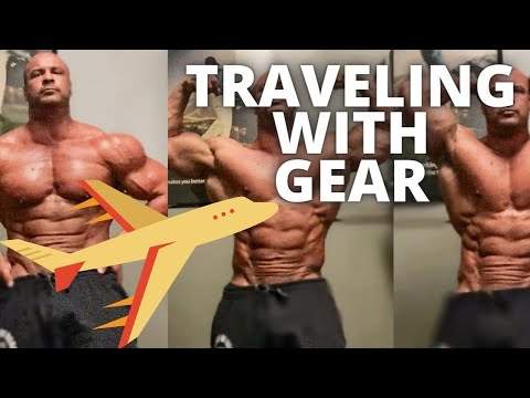 YouTube video about: How do bodybuilders keep their steroids safe while traveling?