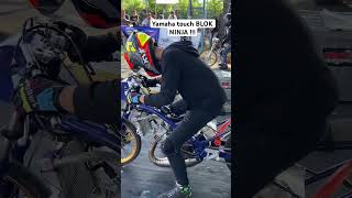 Download lagu Yamaha Touch Blok NINJA 🔥 #dragbike #201 #ninja #yamahatouch #herex #59open #idw #idc #rookie mp3