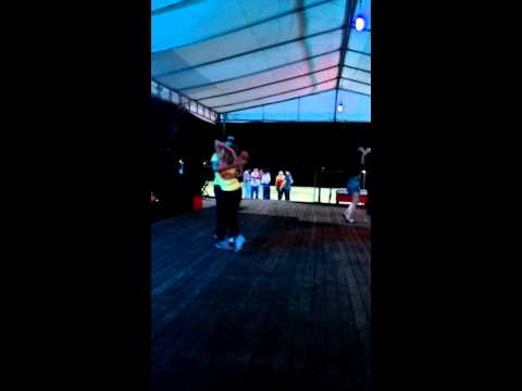 Allan Célio e Anna k1