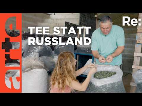 Die Tee-Pioniere aus Georgien | ARTE Re:
