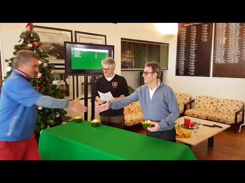 Premiazione gara CIRCUITO GOLFPLUS CUP - G.C.Punta Ala 04.01.2018