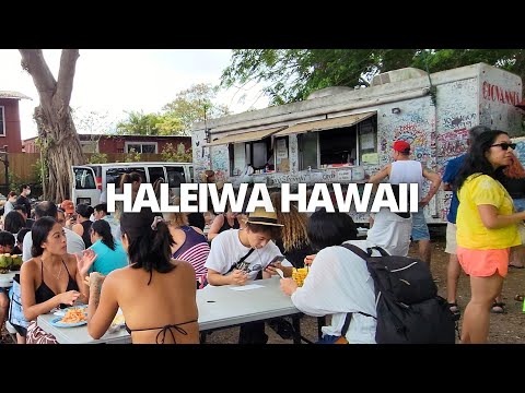 Exploring Haleiwa, Hawaii USA Walking Tour #haleiwa #haleiwatour #hawaii #oahu #haleiwahawaii