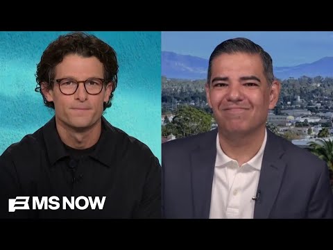 Rep. Garcia: Trump’s name taken off Kennedy Center is ‘broader symbol’ of democracy working