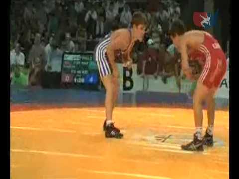 Cadet Worlds Freestyle 46kg Final - Vladimir Kudrin (KAZ) vs. Emre Demircan (TUR)