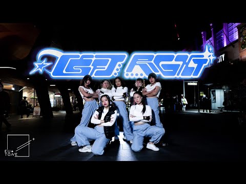 [DANCE IN PUBLIC] XG - LEFT RIGHT Dance Cover | ONE TAKE | Australia