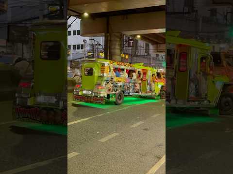 The BEST Philippine Jeepneys can be found in Cubao Quezon City #philippines 👌 #jeepney #cubao 🇵🇭