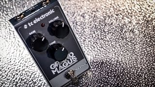 Video thumbnail for TC Electronic GRAND MAGUS (Distortion) - in depth review with different amps by EytschPi42
