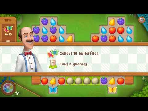 Gardenscapes level 1814