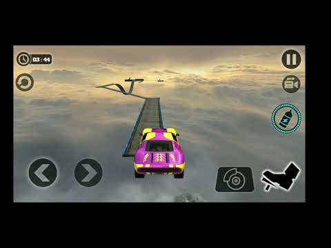 Impossible Stunt Car Tracks 3D || Level 11