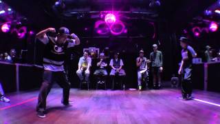 UZUNA vs ロケット prelimicnary / LOCK CITY TOKYO 2015 LOCK DANCE BATTLE