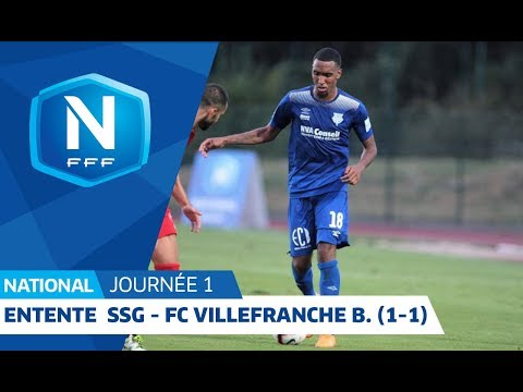 J1  : Entente  SSG - FC Villefranche B. (1-1), le résumé I National FFF 2018-2019