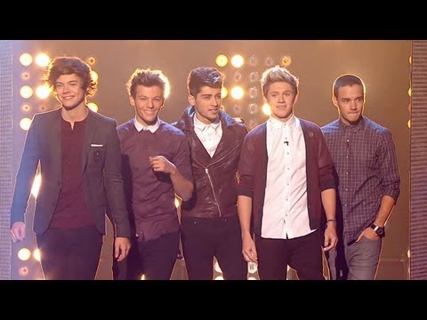 One Direction's guest appearance - The X Factor UK 2012