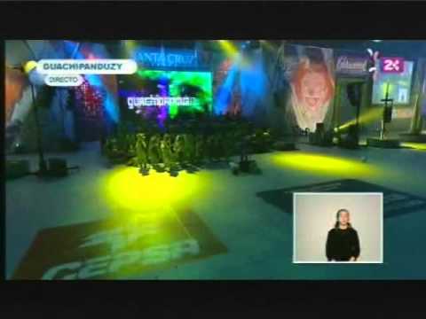 MURGA GUACHIPANDUZY 2011 - PRESENTACIÓN Y PASACALLE