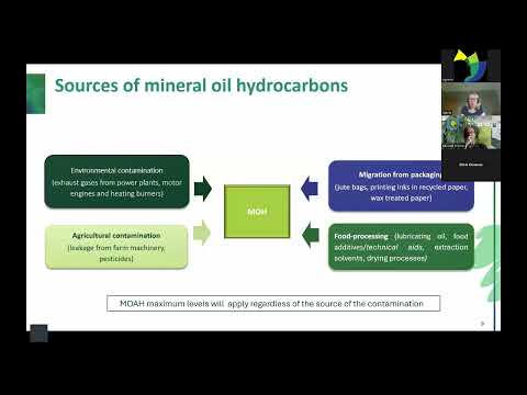Nouvelles règles de l'UE relatives aux teneurs maximales en hydrocarbures aromatiques d'huiles minérales (MOAH)