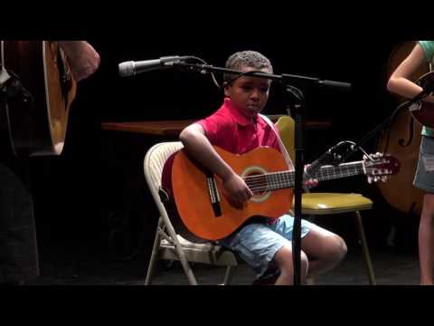 2016-09-10 JP Samuel Alldrin - 2016 Weaverville Fiddle Contest