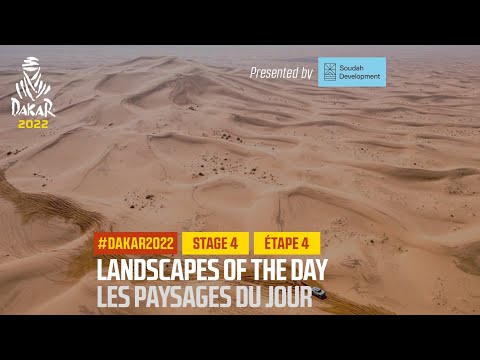 Landscapes of Stage 4 presented by Soudah Development - #Dakar2022