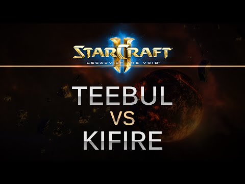 SC2 -- LOTV -- Teebul (P) v KiFirE (P) G2 on Orbital Shipyard