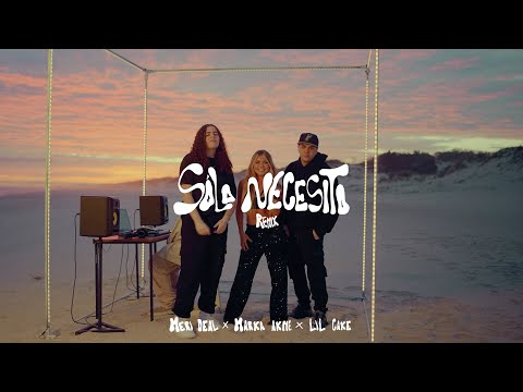 Sólo Necesito Remix - Meri Deal, Marka Akme, Lil Cake