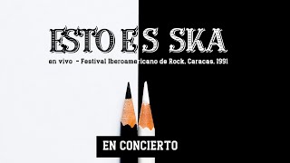 Desorden Público - Esto Es Ska (En Vivo '91)