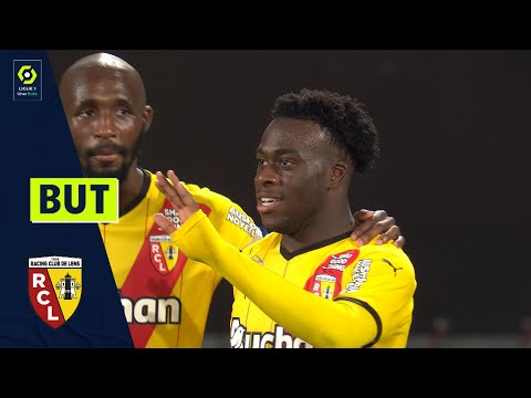 But Arnaud KALIMUENDO (52' - RCL) RC LENS - STADE DE REIMS (2-0) 21/22