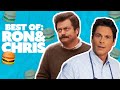 Best of: Ron Swanson VS Chris Traeger | Parks & Recreation | Comedy Bites