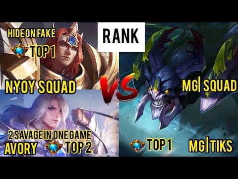 Battle Of The Supremes! 2x Savage! Leomord Gameplay [Top Global Leomord] Avory - Mobile Legends #2