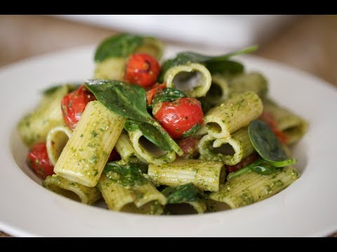 Rigatoni with Pesto