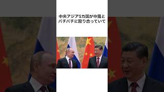 中露と中央アジアのエピソード雑学 #shorts #政治 #雑学