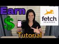 How to Use the Fetch Rewards App | Earn Gift Cards | Tutorial