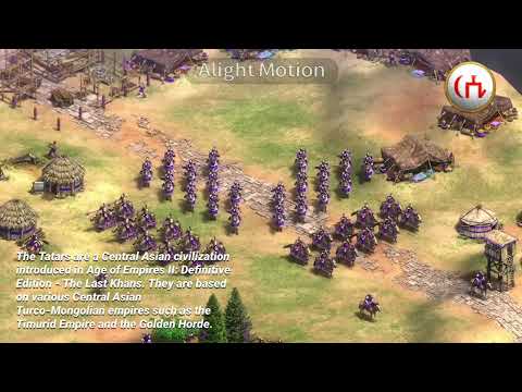 {🇲🇳 - ᠲᠠᠲᠠᠷᠤᠤᠳ} | Age of Empires 2 DE - Tatars Theme