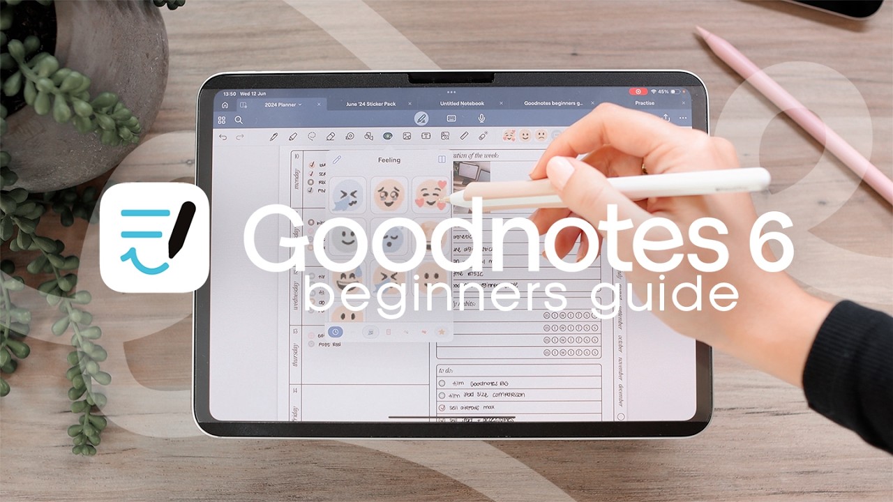 ☁️✏️ Goodnotes 6 Beginners Guide & Full Walkthrough 2024 : Everything you NEED to know!