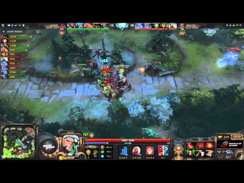 DreamLeague - S1 Playoff D1 - Mousesports vs Fnatic - Match 1
