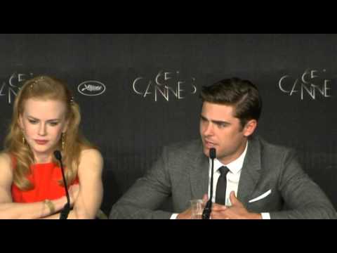 Zac Efron on his co-stars in The Paperboy