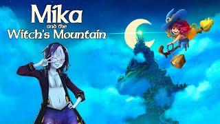 She Turned Me Into a Newt! - Mika and the Witch's Mountain Part 2 #mikaandthewitchsmountain