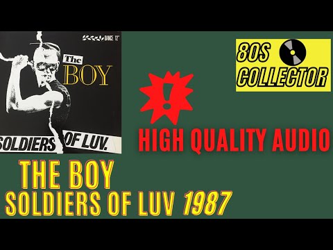 The Boy ‎– Soldiers Of Luv (Good Quality)