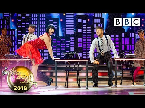 Emma and Anton Charleston to Thoroughly Modern Millie - Week 11 Musicals | BBC Strictly 2019