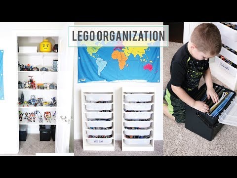 あなたの正気を救うためのレゴ組織戦略 :) (LEGO Organization Strategies to Help Save Your Sanity :))