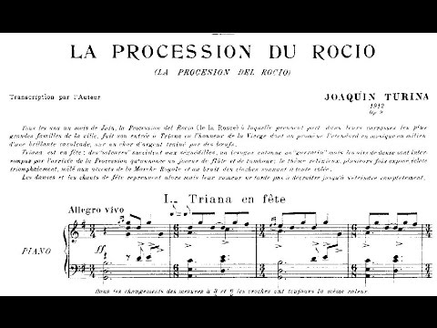 Joaquín Turina: La procesión del Rocío Op. 9 (1912), orquesta
