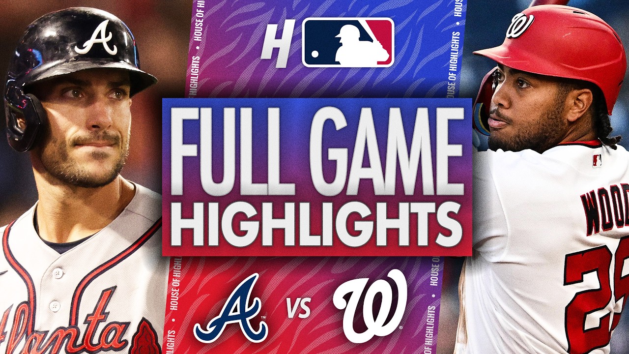 Atlanta Braves vs Washington Nationals - FULL GAME HIGHLIGHTS 🔥 April 22, 2026 MLB Season