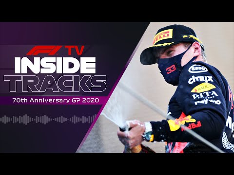 Verstappen's Winning Move: Inside Tracks | 70th Anniversary Grand Prix