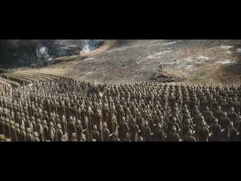 El mejor video de guerra en los antiguos tiempos