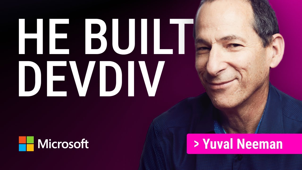 Amazing history of Microsoft "DevDiv"