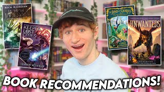 5 BOOKS LIKE KOTLC  📚✨ Middle Grade Book Recommendations: Percy Jackson, Land of Stories, + More!