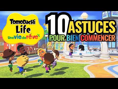 Guía: Tomodachi Life: Viviendo el Sueño: Guía para Principiantes – Consejos y Trucos