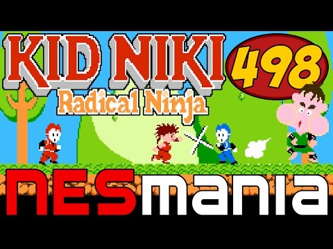 498/714 Kid Niki: Radical Ninja - NESMania