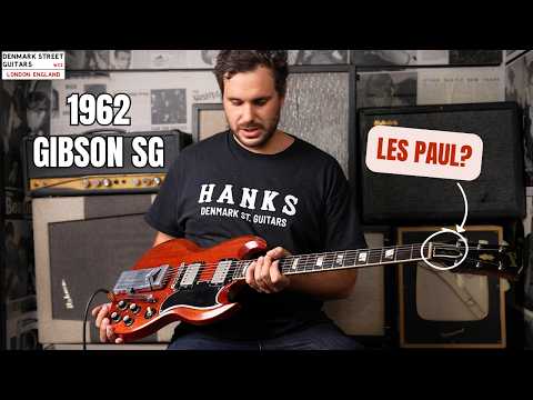 Gibson Les Paul SG Standard Cherry 1962 image 16