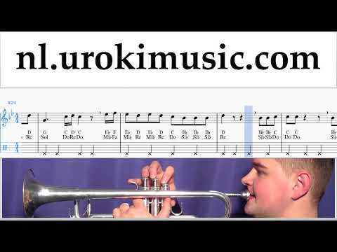 Trompet Leren Spelen Silentó - Watch Me (Whip/Nae Nae) Tablatura um-b799