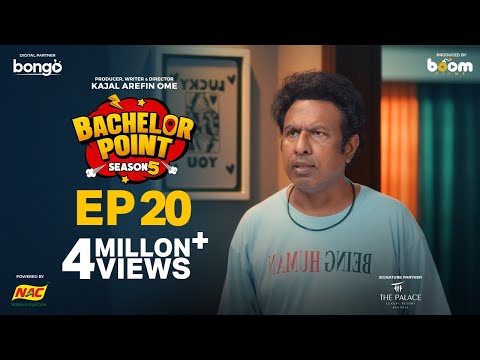 EPISODE 20 | Bachelor Point | S5 | Kabila | Habu | Pasha | Shimul | Kajal Arefin Ome | Boom Films